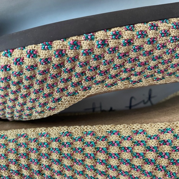 Rothy’s Multi Metallic Points 8.5 EUC - Picture 8 of 9